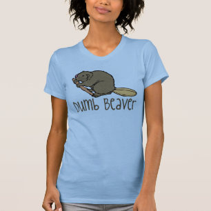 T-shirt Vous castor muet !