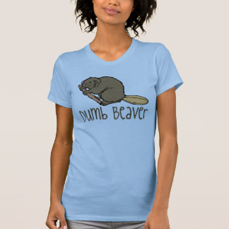 T-shirt Vous castor muet !