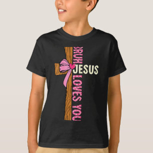 T-shirt Vous Chemise Religieux Chrétiens Adolescents Bruh