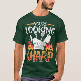 T-shirt Vous cherchez Sharp Funny idée de Cuisine culinair