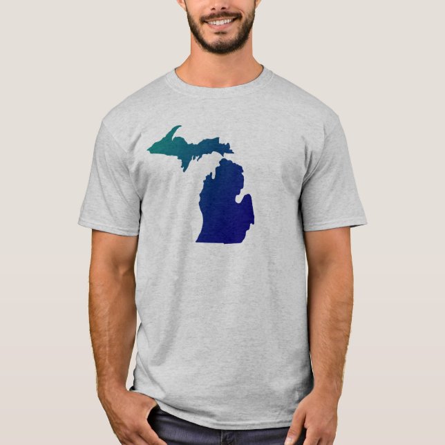T-shirt vous choisissez la couleur de la chemise (Devant)