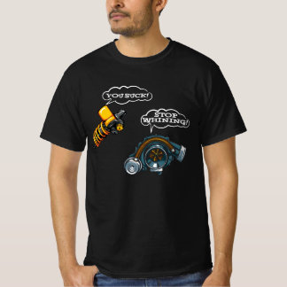 T-shirt Vous Chuck Stop Whirer Turbocompresseur Supercompr