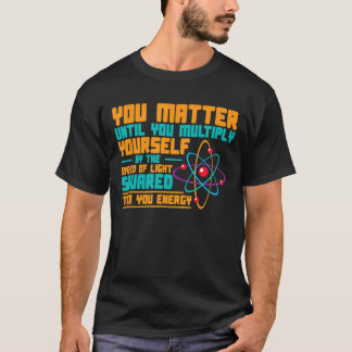 T-shirt Vous Comptez Jusqu'À Ce Que Vous Vous Multipliez P