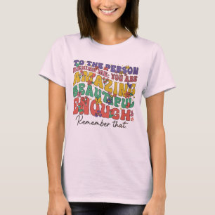 T-shirt Vous Comptez, Santé Mentale, Travail Social, Théra