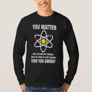 T-shirt Vous Comptez Vous Énergie 1