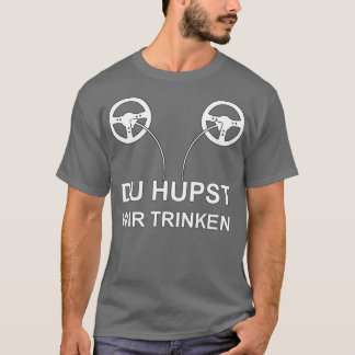 T-shirt Vous corne nous buvons JGA Cadeau Femme Demoiselle