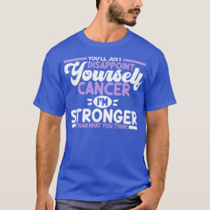 T-shirt Vous décevrez votre danseur Je suis plus fort que