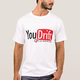 T-shirt Vous dérivez la pièce en t