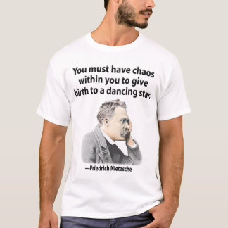 T-shirt Vous devez avoir le chaos chez vous