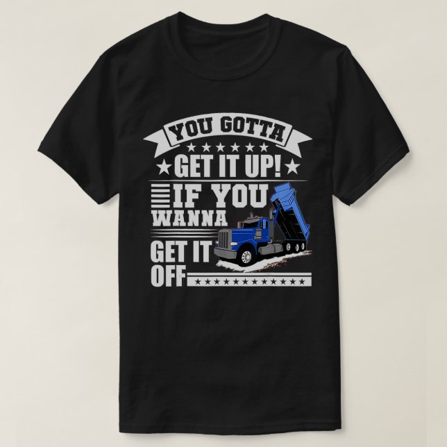 T-shirt Vous Devez L'Obtenir Si Vous Voulez L'Éliminer Dép (Design devant)