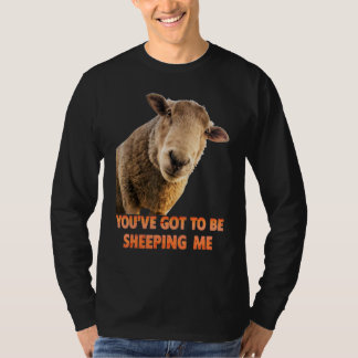 T-shirt Vous devez me tondre Mouton Agneaux Animal