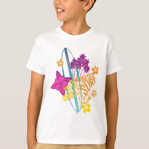 T-shirt Vous Devriez certainement Surf