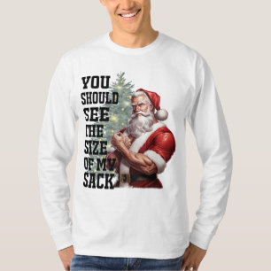 T-shirt Vous Devriez Voir La Taille De Mes Manches Longues