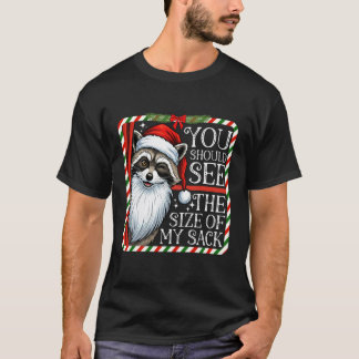 T-shirt Vous Devriez Voir La Taille De Mon Sac Drôle De Pè