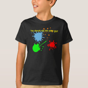 T-shirt Vous devriez voir l'autre type