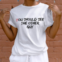 Vous Devriez Voir L'Autre Type Unisex Funny