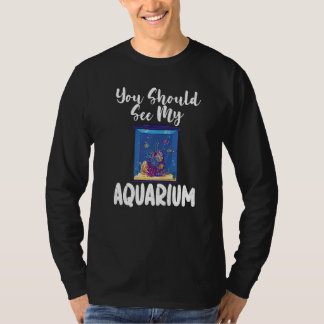 T-shirt Vous devriez voir mon Aquarium Fish Owner Premium