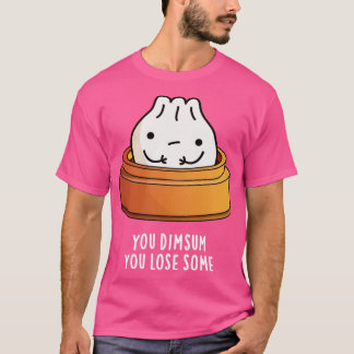 T-shirt Vous Diminuez Que Vous Perdez Un Petit Jeu De Nour