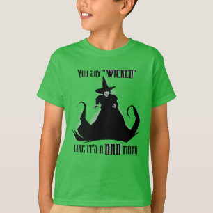 T-shirt Vous dites "Méchant" Comme si c'était une mauvai