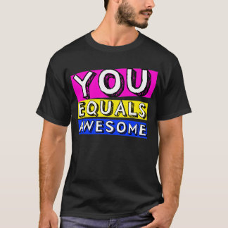 T-shirt Vous égale la chemise impressionnante