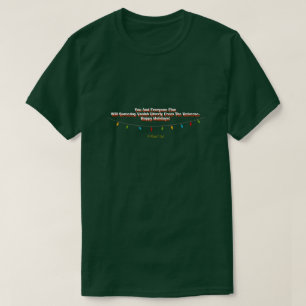 T-shirt Vous Et Tout Le Monde - Édition Vacances