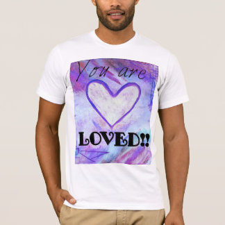 T-shirt Vous êtes AMOUREUX !