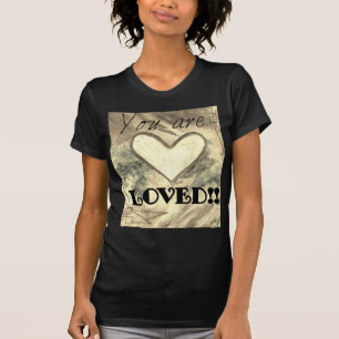 T-shirt Vous êtes AMOUREUX ! À Sepia Shirt