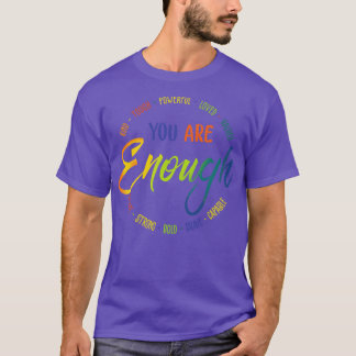 T-shirt Vous Êtes Assez