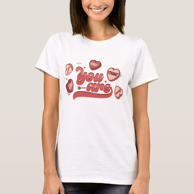 T-shirt Vous Êtes Assez (Devant)