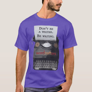 T-shirt Vous êtes ce que vous écrivez fille drôle