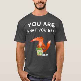 T-shirt Vous Êtes Ce Que Vous Mangez