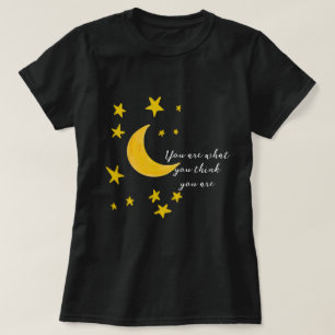 T-shirt vous êtes ce que vous pensez que vous êtes le mal 