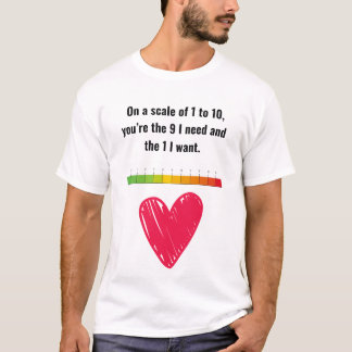 T-shirt Vous êtes celle que je veux