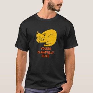 T-shirt Vous êtes Clegal Cute Cat Couples Kitten