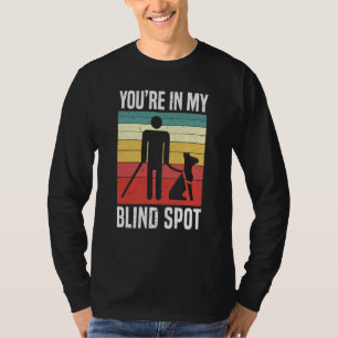 T-shirt Vous êtes dans mon angle mort Sensibilisation au b