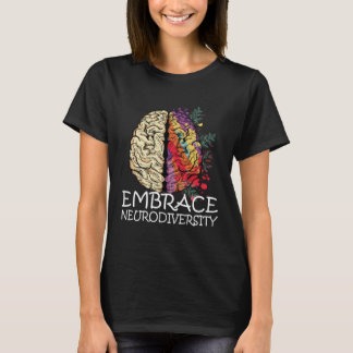 T-shirt Vous êtes différents Sensibilisation Embrasser la 