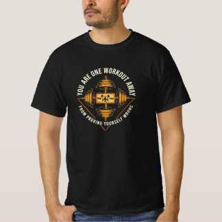 T-shirt Vous êtes en entraînement ailleurs