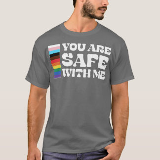 T-shirt Vous Êtes En Sécurité Avec Moi