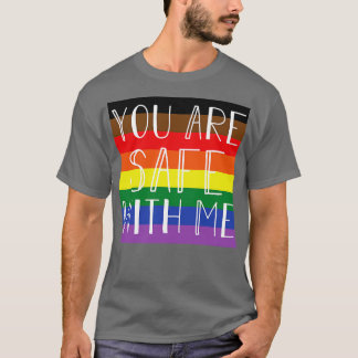 T-shirt Vous Êtes En Sécurité Avec Moi 4