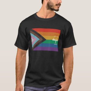 T-shirt Vous Êtes En Sécurité Avec Moi Lgbt Ally