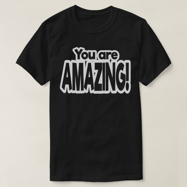 T-shirt Vous Êtes Extraordinaire 1 (Design devant)