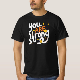 T-shirt Vous êtes forts