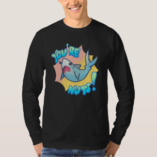 T-shirt Vous êtes fous Requin mignon pour hommes femmes