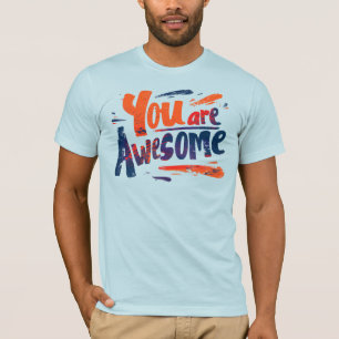 T-shirt vous êtes génial