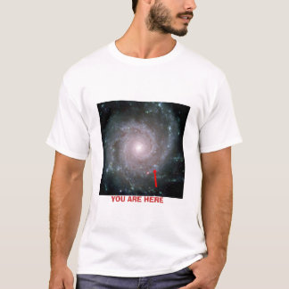 T-SHIRT VOUS ÊTES ICI