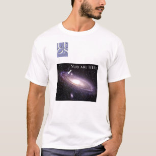 T-shirt Vous êtes ici
