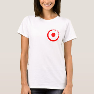 T-shirt VOUS ETES ICI 2 Débardeur femme