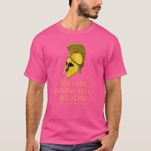 T-shirt Vous Êtes Invincible Delphic Oracle À Alexander T