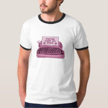 Vous êtes juste mon type de machine à écrire Ringe
