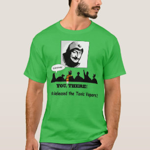 T-shirt Vous êtes là 1